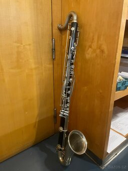 Bas klarinet Bb Amati v. č. 308355 - 9