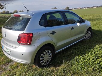 Prodám Volkswagen Polo 1.2 HTP, 51 kw, rok 2010, 5 míst, 4 d - 9
