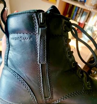 Kožené zimní boty Ecco - 9