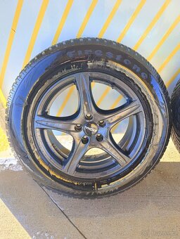 Alu kola RONAL + zimní pneu Firestone 235/65 R17 Volvo XC90 - 9