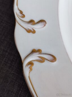 Velký porcelánový talíř Lippert & Haas, Schlaggenwald - 9