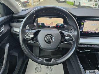 OCTAVIA 4 DSG 4x4 2,0TDI 110kW STYLE VIRTUAL LED NAVI ČR DPH - 9
