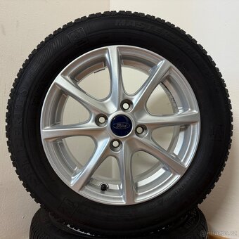 FORD FIESTA MK8 4x108 R15 ET45+ZIMNÍ 195/60R15 5mm - 9