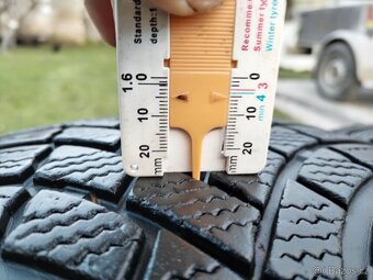 4x Zimní Bridgestone Blizzak LM005 235/55 R18 104H - 9