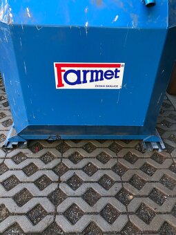 Postřikovač na tekutá hnojiva od firmy FARMET Česká Skalice. - 9