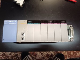 Plc operátorský panel Hitachi EH-OP05, +příslušenství - 9