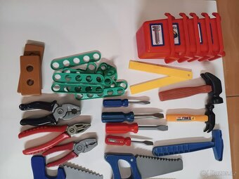 Dětská dílna Smoby včetně příslušenství - 9