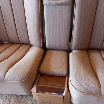 Mercedes w124 Coupe sedadla - 9