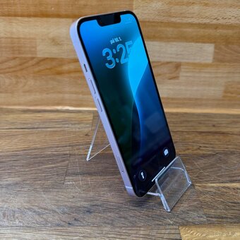 IPhone 13 128GB, pink, 100% bat., (rok záruka) - 9