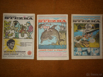 Staré retro dětské časopisy - 39x - 9
