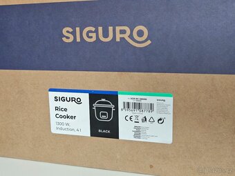 Rýžovar Siguro RC-S800B Rice Master - 9
