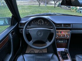 Mercedes W124 COUPE E320 V6 manuál • 61.663 km • dovoz IT • - 9