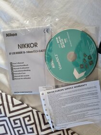 Nikon D5300 + Nikon AF-S DX Nikkor 18-140 f/3.5-5 - 9