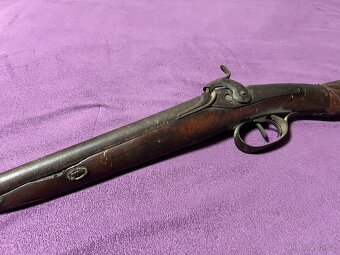 Perkusní Historická Brokovnice Na Opravu - 17 mm - 9