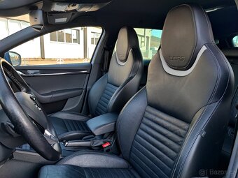 ŠKODA OCTAVIA III RS 2.0 TDI 135KW,DSG ,2015, STK,1.MAJ, DPH - 9