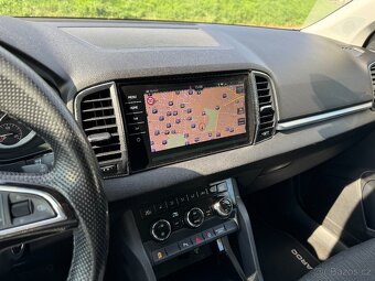 Škoda Karoq 2,0TDi 110KW, STYLE+, ČR, DPH, 4X4, DSG - 9