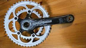 převodník Campagnolo Centaur Carbon Compact 50/34z. - 9