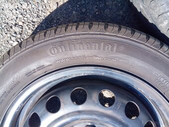 Sada kol 4x100, ET 39, R 14 vč. pneu 155/65 R 14 - 9