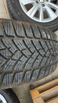 Zimní Sada 5x112 215/55 R17 Superb Passat B8 - 9