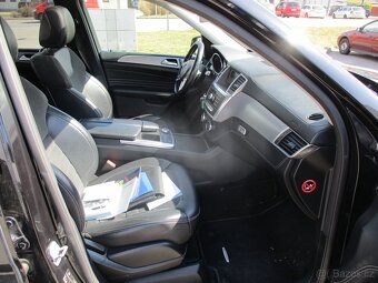 Mercedes ML250CDi 150KW BlueTEC 4x4bez koroze 2012 - 9