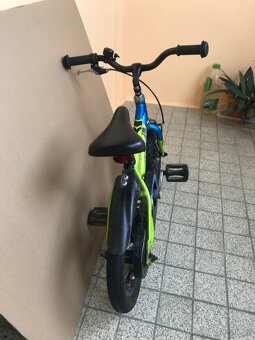 Dětské kolo 12“ Arcore Prime s doplňky, - 9