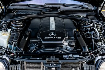 AMG CL55 215 německá verze rok 2001 360 koní originál AMG - 9