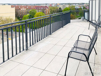 Pronájem bytu 2+kk, 60 m2, Praha - 9