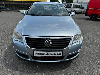 VW PASSAT 2,0 TDI - BKP - AUT. KLIMA - NAVI - NOVÁ STK - 9