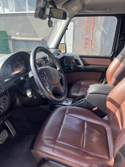 Mercedes Třídy G 350d - 9