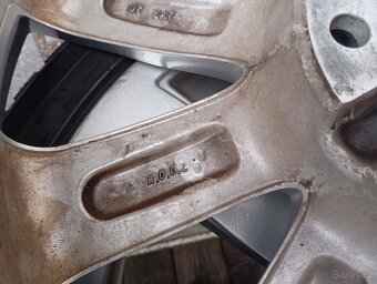 Originální alu kola Rondell Atura Wheels 5x112 r18 - 9
