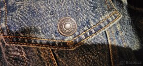 RALPH LAUREN RIFLOVÁ BUNDA S KOŽÍŠKEM - 9