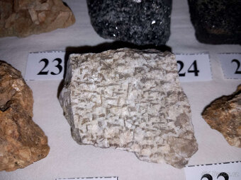 S93 Sbírka 40 ks minerálů, hornin a zkamenělin - 9