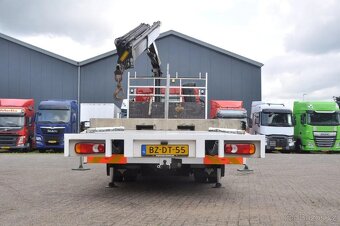 DAF LF 45 160 - 4x2 – Valník + HR-Palfinger PK 12002 – EEV - 9