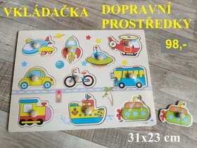 VKLÁDAČKY - nové 4+1 ZDARMA - 9