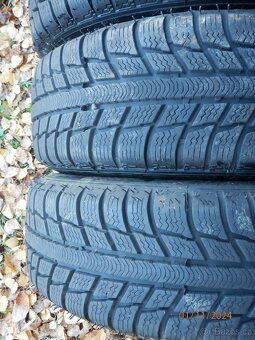4xObutá zimní sada kol na RENAULT CLIO Rok 2007 185/60 R15 - 9