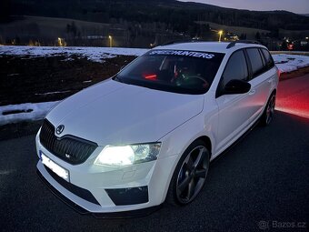 Škoda octavia 3 packet RS - 9