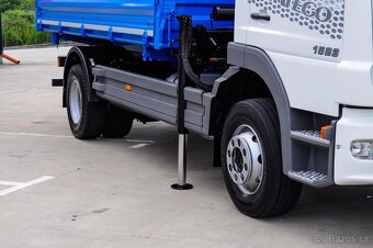 MERCEDES ATEGO 1523 TŘÍSTRANNÝ SKLÁPĚČ + HYDRAULICKÁ RUKA - 9