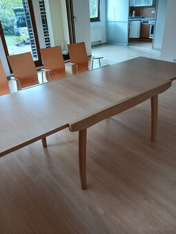 Kuchňský rozkládací stůl a žídle - 9