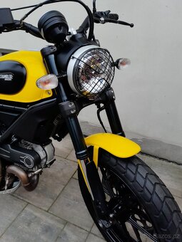 Ducati Scrambler 800 Icon, 2016, po servisu, výborný stav, A - 9