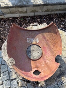 Horní a spodní maska Jawa Sport - 9