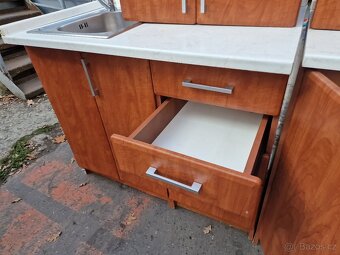 Kuchyn Komplet 60x180 výšká 150 cm - 9