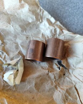 Originální nová kliková hřídel vojenský depozit K750 Dneper - 9