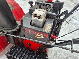 Sněhová fréza pásová MTD šířka 66 cm - 9