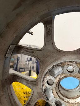 Borbet Y 5x100 R16, Pirelli P7 205/55 R16 - 9