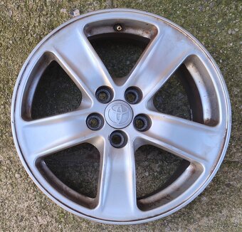 Originální litá kola Toyota - 9