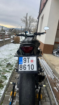 Yamaha mt07 2020 35kW černá - 9