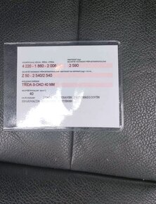 Kára za traktor s TP - 9