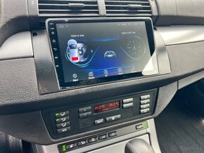 Bmw x5 e53 3.0d 160kw Highlandgrüen na díly - 9