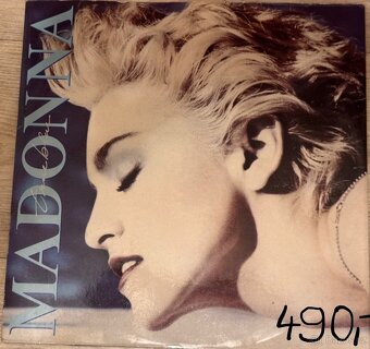 8 x LP desky (Madonna, Bartošová, Gott, Becaud, Fitzgerald.) - 9