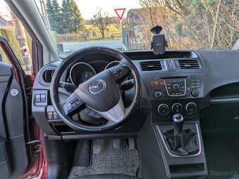 Mazda 5 • 2011 • 1.8 benzín • 195 000 km • 7 míst • nová STK - 9